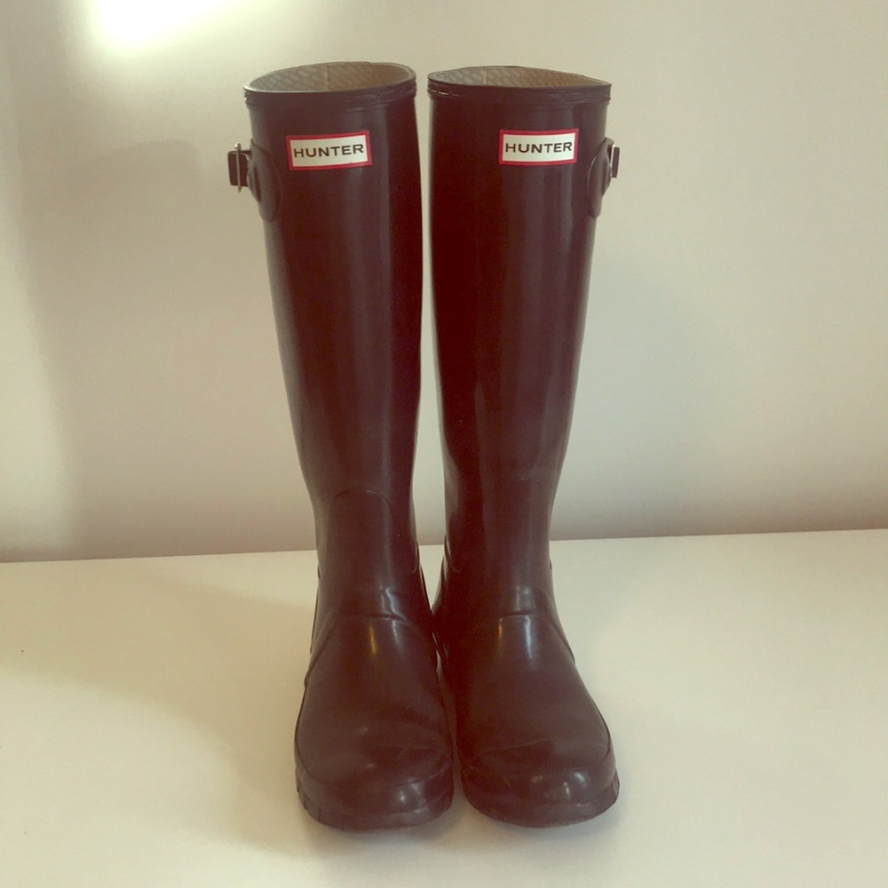 HUNTER boots